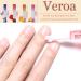 Veroa 4Pcs Cuticle Oil Pen for Cuticle Care Mixed Flavors Natural Ingredients Nail Oil Pen With Soft Brush Prevent Dry Cracking and Hangnails Cuticle Oil for Nails Vegan 2ml/4pcs - Buy Online on SooperMarket.com
