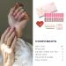 Buy Nailog UV Gel Nail Film - 20 Self-Adhesive Gel Strips with Spring Flowers - Salon Quality Manicure - International Shipping Available - Buy Online on SooperMarket.com