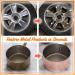 Raturv Metal Polish Cream Raturv Chrome Polish Metal Polish Cream Metal Polishing Paste Chrome Polish and Rust Remover Metal Polish Cream for Stainless Steel Scratch Remover (9PCS) - Buy Online on SooperMarket.com