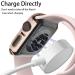 Lovrug 2 Pack Apple Watch Case 40mm SE/Series 6/5/4 - Tempered Glass Screen Protector - Ultra-Thin Bumper - Full Coverage iWatch Cover (Pink/Black) - Buy Online on SooperMarket.com