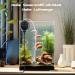 Box-Tech Mini Quiet Aquarium Oxygen Pump with Air Stone & Hose - Ideal for Fish Pools & Nano Aquariums - Black - Buy Online on SooperMarket.com