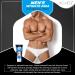 Intimate Private Hair Removal Cream for Men | Painless & Effective Depilatory Cream for All Skin Types | Unwanted Hair Removal in Private Areas - Buy Online on SooperMarket.com