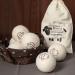 6Pack Wool Dryer Balls Reusable Reduces Clothing Wrinkles and Saves Drying Time Wool Balls Replaces Dryer Sheets Wool Balls for Dryer Laundry Balls for Dryer(#1) - Buy Online on SooperMarket.com