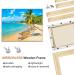 EVNEED 16x20 Inch DIY Canvas Stretcher Bars Kit for Oil Paintings - Easy Assembly Gallery Wrap Frame for Prints and Paintings - Buy Online on SooperMarket.com