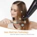 Professional Round Brush for Blow Drying - Nano Ceramic & Ionic Tech, Boar Bristles, 2 Inch Barrel - Sndyi - Buy Online on SooperMarket.com
