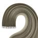 Youngsee Ombre Tape In Extensions - 55cm Real Hair Light Ash Brown to Blonde 5pcs 12.5g #7/7/ic - Premium Virgin Quality for Ultimate Style - Buy Online on SooperMarket.com