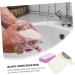 PLAFOPE 2pcs Black Linen Soap Bag Soap Mesh Pouch Bar Soap Pouch Drawstring Soap Bag Soap Mesh Holder Flax - Buy Online on SooperMarket.com