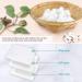 30-Part Hotel & Hospital Accessories Set | Individually Packed Cosmetic Wattage Sabits Cotton Swabs Hair Bands & Dental Floss - Buy Online on SooperMarket.com
