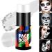 Buy Non-Toxic Clown White Face & Body Paint Stick - Blendable Makeup for SFX Halloween & Cosplay Parties | 0.75 Oz - Buy Online on SooperMarket.com