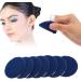 Verdant Touch Powder Pufffor Makeup Powder Puff Makeup Tool Set 7 Pieces Dark Blue for Loose Face Powder Makeup Setting Powder Puffs - Buy Online on SooperMarket.com