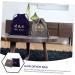 BELLIFFY 2pcs Storage Bag Travel Bag Drawstring Hair Dryer Pouch Gym Bag Hair Dryer Dust Bag Flocking Cloth - Buy Online on SooperMarket.com