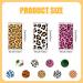 40 Pack Animal Print Pocket Tissues | Jungle Safari Theme | 4 Ply Travel Size | Wild Animal Party Favors | 9 Styles - Buy Online on SooperMarket.com