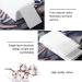 1000PCS Nail Cotton Pads with Push Down Pump Dispenser Bottle for Nail Polish Removal - Lint Free Wipes for Acrylic Nails, Gel Residue Removal - Buy Online on SooperMarket.com