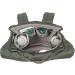 Eco-Friendly Casual Baby Changing Bag Backpack | Diaper Pad Stroller Attachment & Bottle Holder - GRE Rolltop Up in Olive - Buy Online on SooperMarket.com
