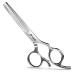ULG Hair Thinning Scissors Haircut Shears Professional Barber Hair Cutting Trimming Razor Edge Teeth Blending Scissor Japanese Stainless Steel 6.5 inch for Hairdressing Texturizing, Home Salon