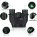 15x25 Waterproof Binoculars for Adults & Kids | Low Light Night Vision | Durable & Clear for Outdoor Sports, Concerts, Bird Watching - Black - Buy Online on SooperMarket.com
