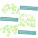 FOYTOKI Nail Art Accessories Resin Nail Tulip Charm for nail gems charms for nails 3d three-dimensional Acrylic Nail Art Flowers Nail Asssories 0.5x1x0.3cm As Shown1 - Buy Online on SooperMarket.com