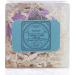 Lavender Vanilla Giant 12oz Fizzy Bath Bomb with Real Dried Flower Petals by Cottage Lane - Night of Romance Collection - Buy Online on SooperMarket.com