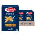 Barilla Penne Pasta, 16 oz. Box (Pack of 12) - Non-GMO Pasta Made with Durum Wheat Semolina - Italy's #1 Pasta Brand - Kosher Certified Pasta