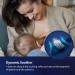 LOVI Dynamic Pacifier 18 Months+ | BPA-Free Silicone 2 Pack - Stardust Collection Blue - International Shipping Available - Buy Online on SooperMarket.com