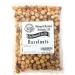 Holmquist Hazelnuts Dry Roasted Hazelnuts | Sea Salt | Skins Mostly Removed | HEART HEALTHY | NON-GMO, GLUTEN FREE, KOSHER, RESEALABLE, KETO-FRIENDLY | 2 LB Bag 2.0 Pounds