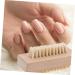 FOYTOKI Hand Scrubbing Brush One Toe Nail Brush Nail Brush Cleaner Hand Foot Brush Hard Nail Brush Hard Bristle Nail Brush Nail Tools Wooden Nail Brush Essential Oil Miss Bamboo Pedicure - Buy Online on SooperMarket.com