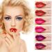 Moulis 6-Piece Matte Liquid Lipstick Set - Waterproof, Long-Lasting Lip Tints in Wine Colors - Mini Makeup Sticks in Wine Bottle Cover - 0.24oz Each - Buy Online on SooperMarket.com