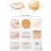 Snail Eye Patches 50 Pieces Moisturizing Golden Eye Masks Skin Care for Dark Circles Puffy Eyes Eye Bags Under Eyes with Caffeine & Hyaluronic Acid - Buy Online on SooperMarket.com