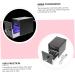 FRCOLOR Nail Polish Storage Nail Art Stand Nail Bit Usb Holder Tool Stand Nail Stuff Organizer Para Guardar Nail Grinding Bits Container Monitor Electric Nail Acrylic 12x8.5cm Black - Buy Online on SooperMarket.com