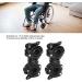 Stick Cane Drive Rollator Portable Walking Stick Cane Drive Rollator Universal Rotate Accessory for Daily Life Pure Black - Buy Online on SooperMarket.com