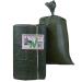 UpNorth Sandbags - Qty of 20 - Empty Woven Polypropylene Sand Bags w/Ties, w/UV Protection size: 14" x 26", color: Military Green 20 BAGS Green
