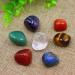Stone 7pcs/Set Reiki Natural Stone Tumbled Stone Irregular Polishing Rock Quartz Yoga Bead for Decoration Balance Gemstone Decoration ERTEYIN - Buy Online on SooperMarket.com