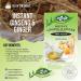 Dalgety Instant Ginseng and Ginger Herbal Infusion 122g Cartons 100% Natural Caffeine Free Tea Our Delicious Tea helps build your Immune System and Boosts Energy (6 Pack) - Buy Online on SooperMarket.com