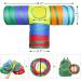 Malier Cat Toys Set Collapsible Tunnels, Interactive Feather Toy, Crinkle Balls, 3 Way Tube Indoor Cat & Kitten Play Set - Buy Online on SooperMarket.com