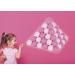Knorrtoys 56755 - Soft Pink Ball Set ( 6 cm) - 100 Count - Perfect for Playtime | International Shipping Available - Buy Online on SooperMarket.com