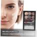 NOLITOY 5 Sets Eyebrow Powder Set Eye Shadow Makeup Eyebrow Powder Cosmetic Brush Eyebrow Pencil - Buy Online on SooperMarket.com