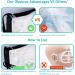 3D Mask Bracket Insert for Cloth Mask - Mouth Guard for Breathing Space - Comfortable Inner Support Frame (3 Pack, Semi-Transparent) - Buy Online on SooperMarket.com