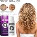TYCIONG Curl Boost Cream Sculpting Curly Hair Mousse Curly Hair Styling Mousse Curl Mousse (100ml) - Buy Online on SooperMarket.com