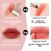 Silicone Lip Brush with Cover - Reusable Round Head Portable Brush for Lip Balm & Concealer - Perfect Gift for Her (Pink - Buy Online on SooperMarket.com