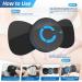 Keecham Tens Unit: Back Pain Relief Muscle Stimulator | Fast & Effective Pain Relief - Buy Online on SooperMarket.com