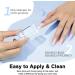 French Nails & Nail Stamp Template for DIY Manicure | Nail Art Printing Tools & Accessories - Buy Online on SooperMarket.com