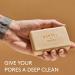 Barrel and Oak Exfoliating Bar Soap - Natural Men's Skincare Organic Moisturizer with Kaolin Clay & Olive Stone Spiced Sandalwood Eco-Friendly 6oz - Buy Online on SooperMarket.com
