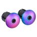 Supacaz Super Sticky Kush Star Fade Bling Oil Slick Handlebar Tape with Plugs - Buy Online on SooperMarket.com