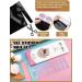 Kalolary 20PCS Luminous Glitter Gel Nail Polish Strips - Glow in the Dark Purple Nail Wraps with File & Stick - Waterproof Adhesive Nail Art Sticker - Buy Online on SooperMarket.com