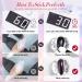 BORN PRETTY Chrome Powder Metallic Mirror & Mermaid Pearl Pigment Manicure Set - 2 Boxes - Buy Online on SooperMarket.com