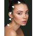 Rose Quartz Gua Sha Tool for Face Massage and Lymphatic Drainage - HANABEE Facial Beauty Tool (White) - Buy Online on SooperMarket.com