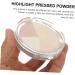 PLAFOPE 1 Box Highlight Powder Highlighting Shimmering Skin Highlighter Women Face Makeup Plastic Shell - Buy Online on SooperMarket.com