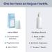 HIBAR Hydrating Face Wash Bar | Vegan Soap-Free Formula for Dry Skin | Promotes Collagen & Ideal for All Skin Types | Cruelty-Free & Paraben-Free - Buy Online on SooperMarket.com