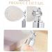 WOFASHPURET 1pc Body Air Bag Powder Hair Perfume Shimmering Face Powder Highlighter Sprayer Makeup Tools Glass Golden 1 count (Pack of 1) - Buy Online on SooperMarket.com