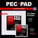 PEC-PAD Lint Free Wipes 4x4 - Non-Abrasive Ultra Soft Cloth for Cleaning Sensitive Surfaces - Ideal for Camera Lens, Filters, Film, Scanners, Telescopes, Microscopes, Binoculars - 100 Sheets Per Package - Buy Online on SooperMarket.com